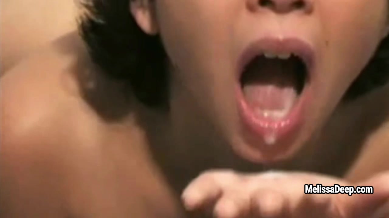 Melissa Deep - Asian Deepthroat N Fucking
