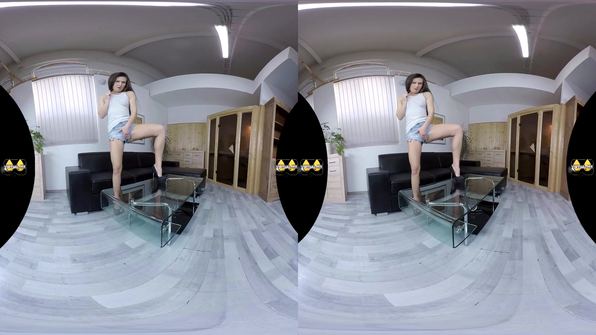 Lara Fox in Daring Debut - VirtualPee