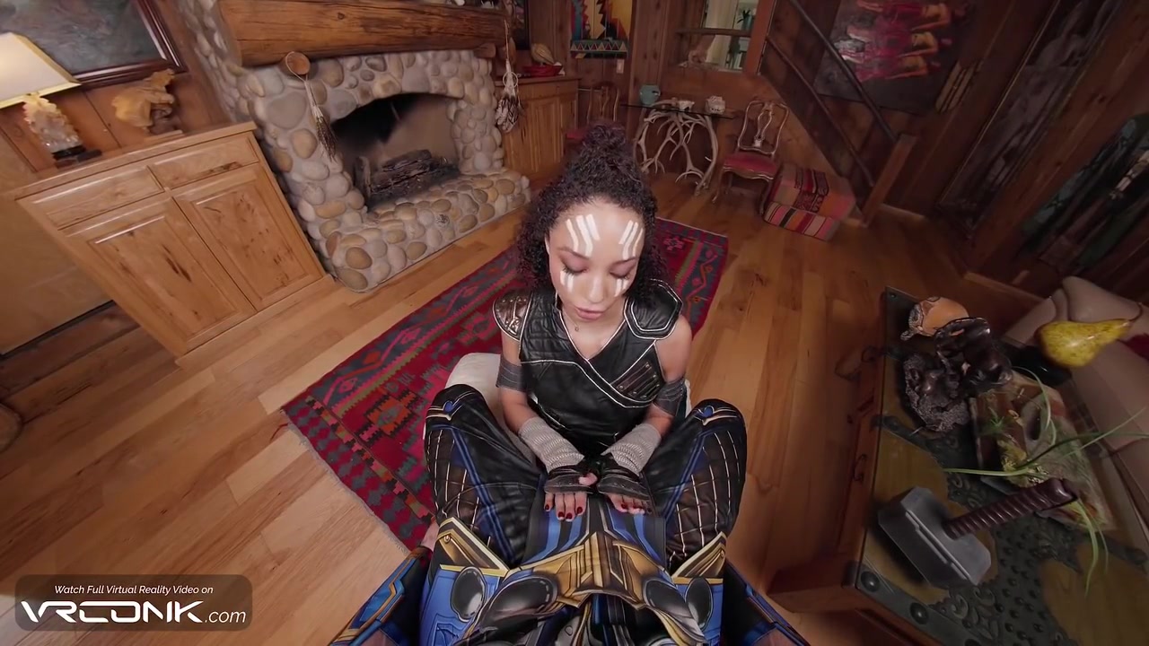 Alexis Tae And Vr Porn In Sexy Ebony Valkyrie Gives A Deep Blowjob And Fucks Thor In Marvel Cosplay Parody Pt.3