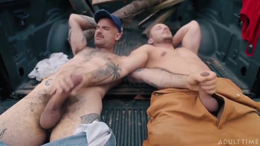 Zack Mackay And Tito Patron In Take A Load Off, Bud