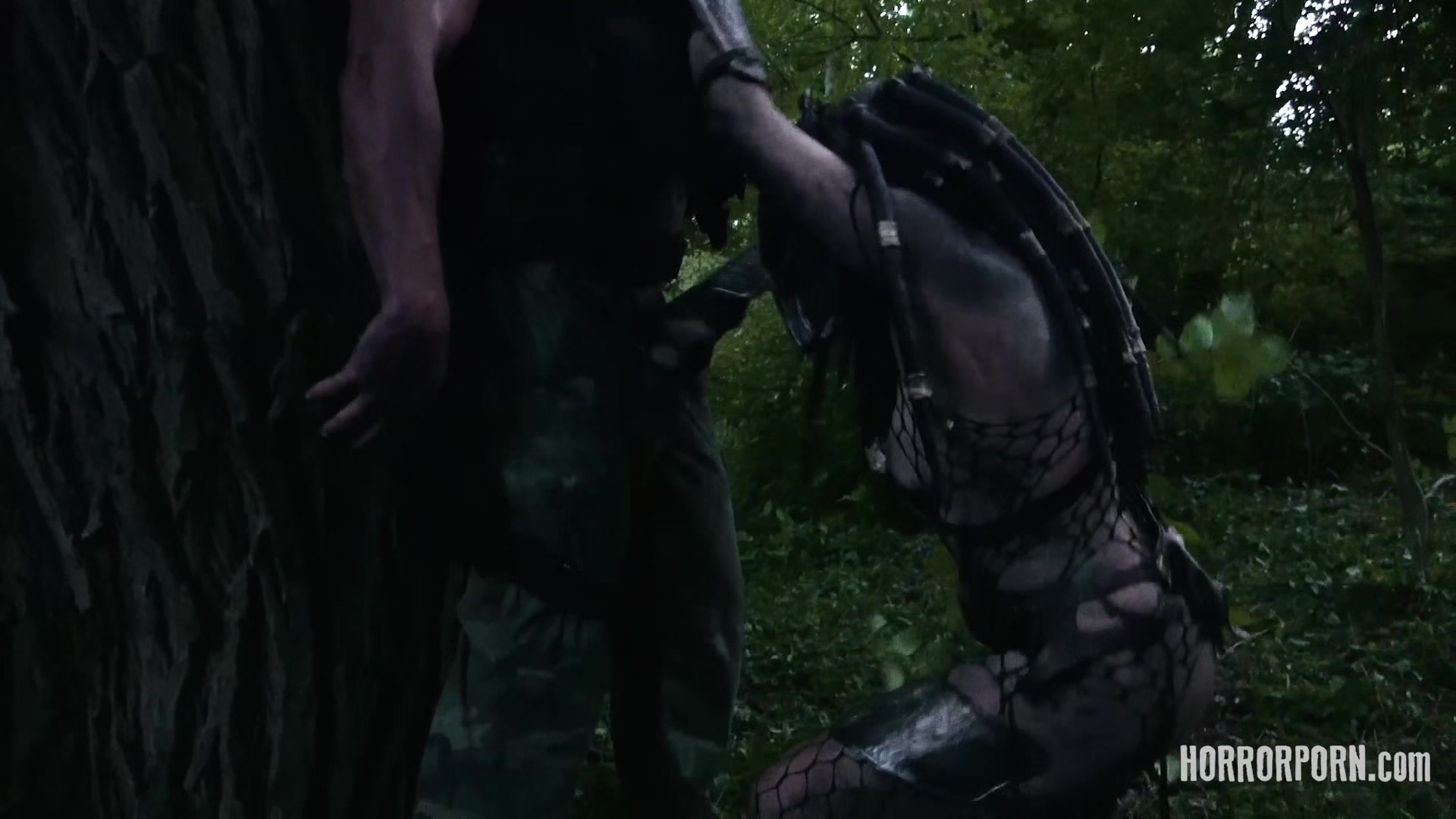 HORRORPORN - Predator Dick Hunter