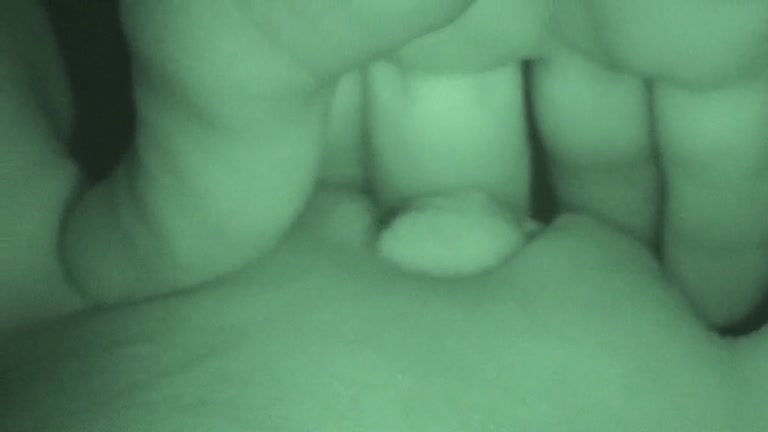 Dilettante sex film of paramours spied fucking in the forest