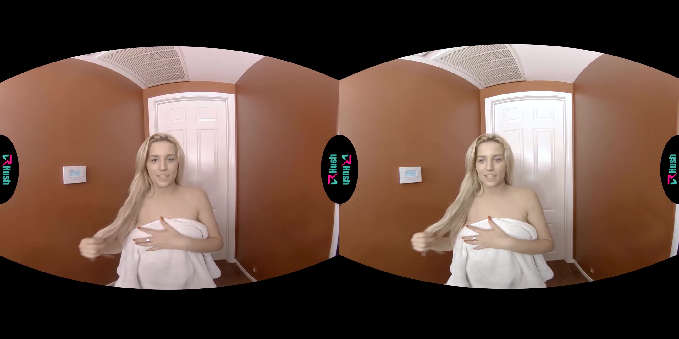Oh! I Didn't Even See You There! - Blonde Babe Hardcore Pov