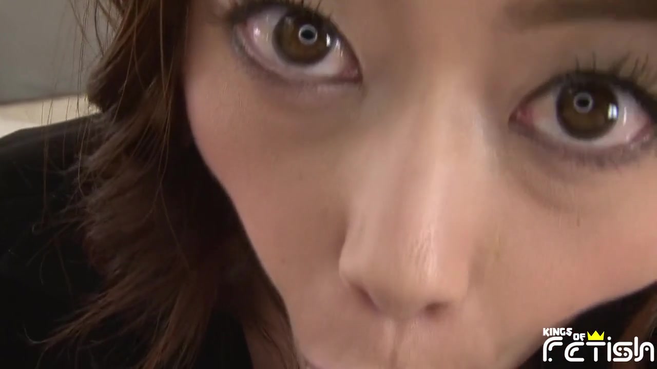 Cute Japanese Babe Sucks With Passion A Big And Hairy Cock Pov