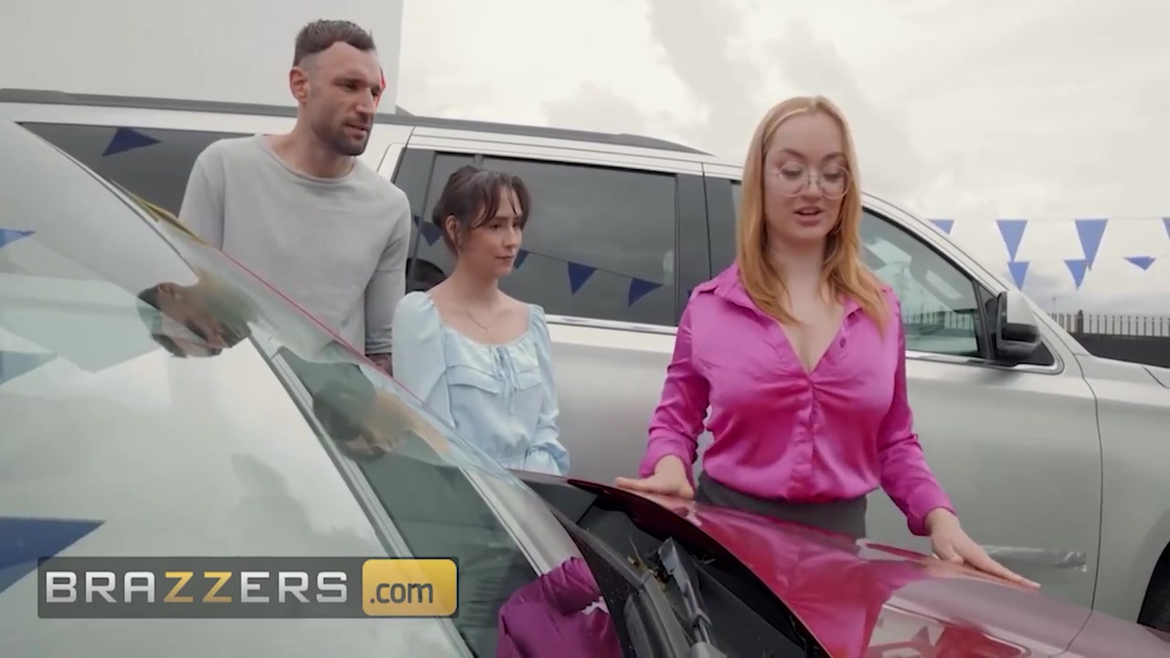 Emma Magnolia And Alexa Payne In Saleswomen Use Their Naughty Skills & Convince Buy A Car From Them - 12 Min