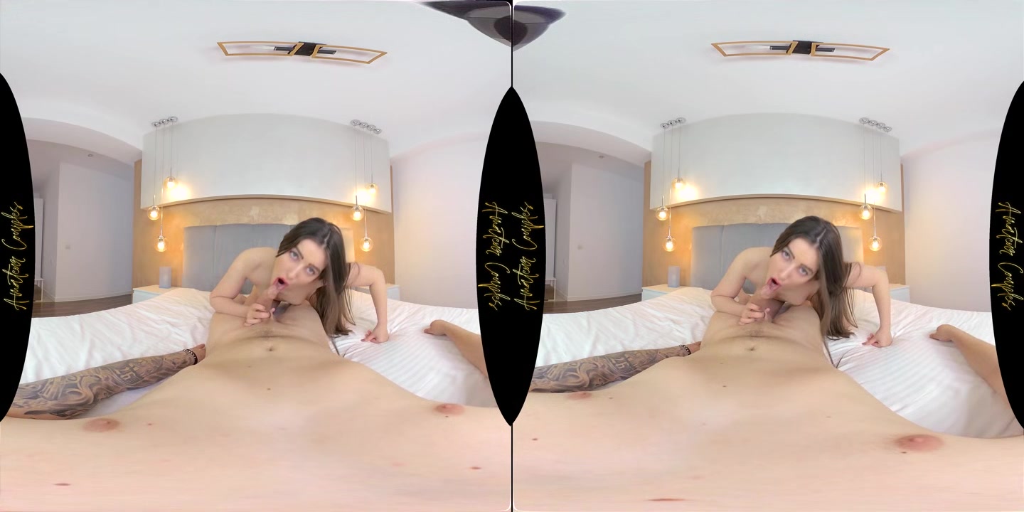 Hard Pounding My Curvy Ass - AmateurCouplesVR