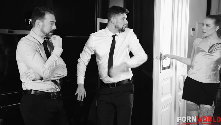 Horny Rich Bitch Eden Ivy DP'd by Her Stud Body Guards GP2294 - PornWorld