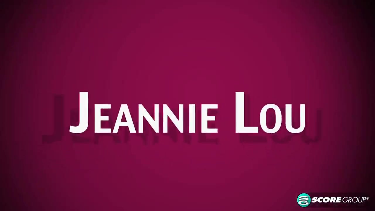 First a dildo, then a cock for Jeannie Lou's ass - 60PlusMilfs