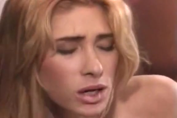 Tiffany Mynx, Dick Nasty in deep throat from busty classic porn blonde