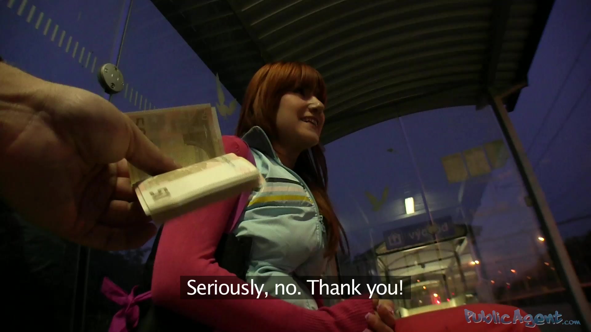 PublicAgent Scene. Lucy