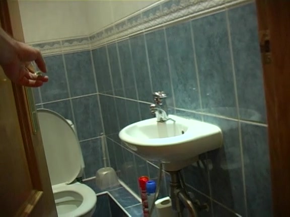 Sex Party with blow Job in washroom