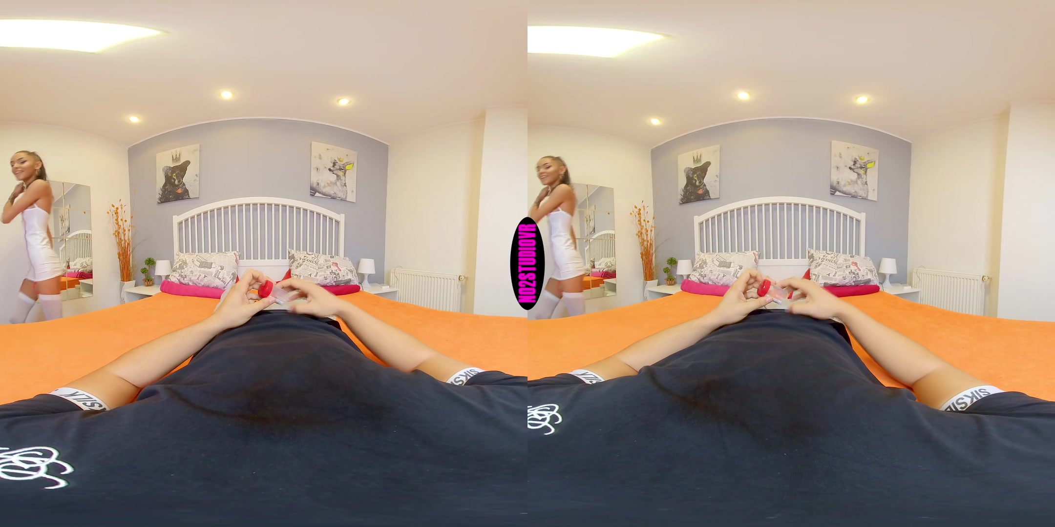 Perfect Way To Waste The Sperm - No2StudioVR