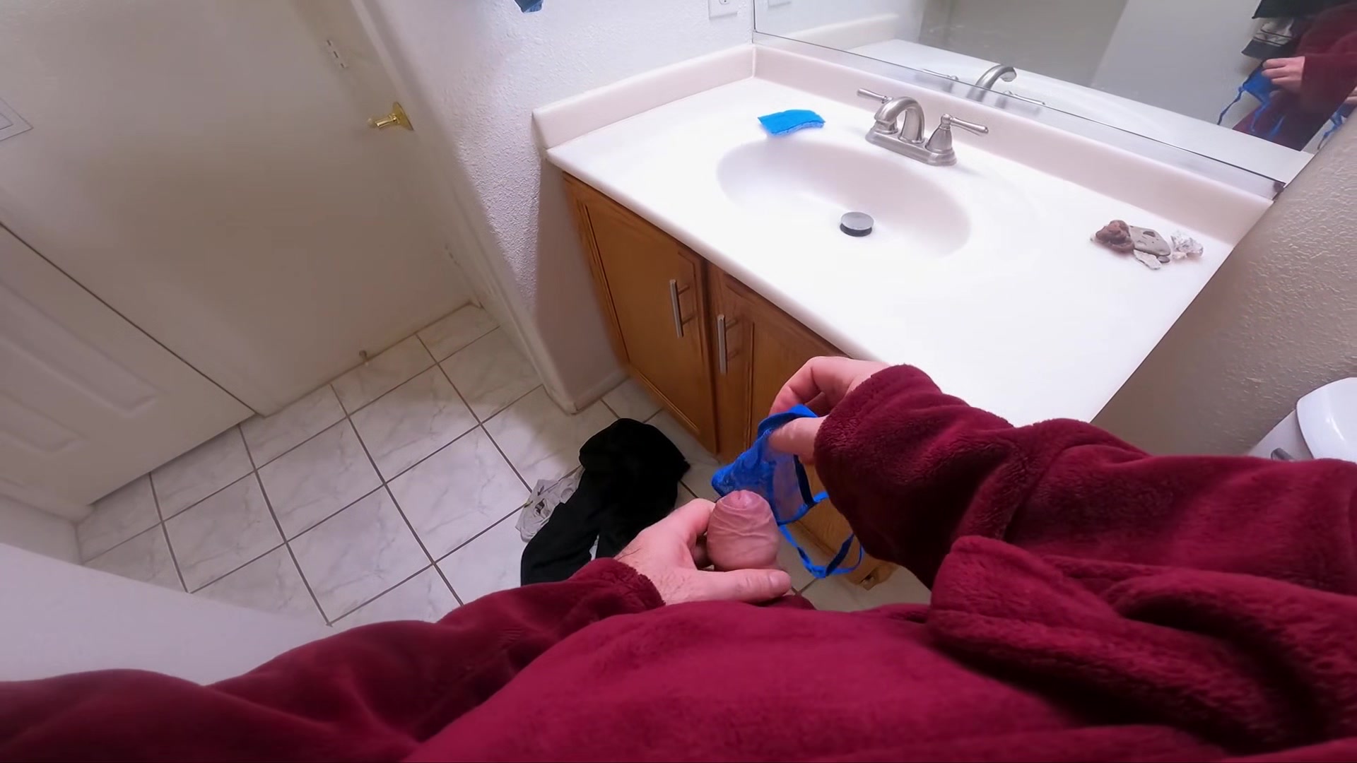 I Don't Want Anymore Cum On My Panties