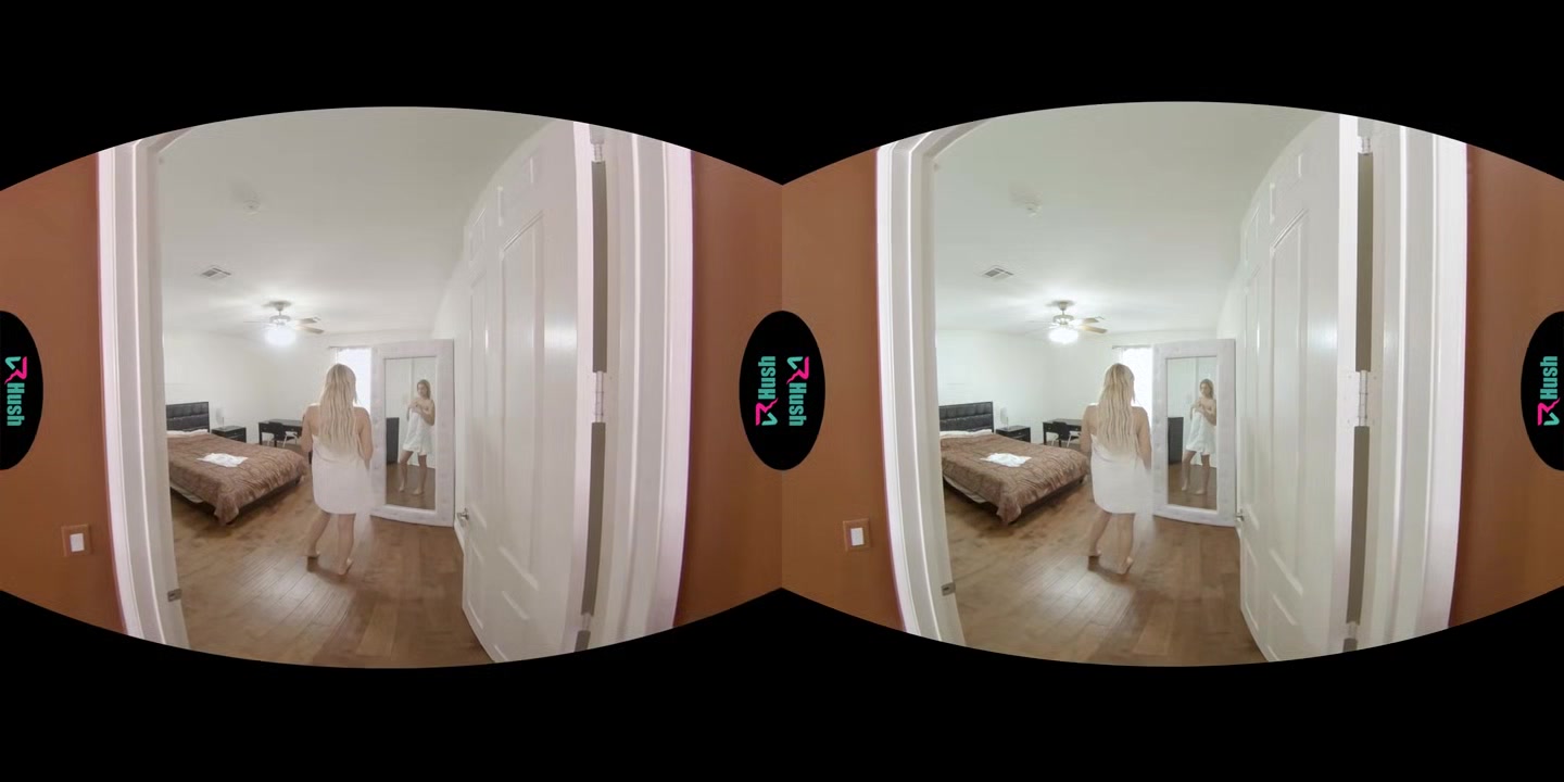 VRHUSH Busty blonde Sophia Lux gets fucked in the sorority house