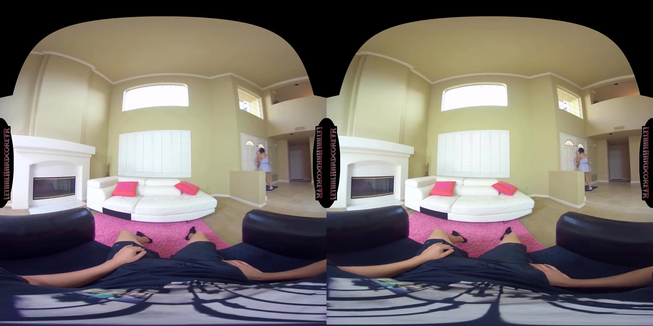 Pamela Morrison in My Stepdaddy Punished My Pussy - LethalHardcoreVR