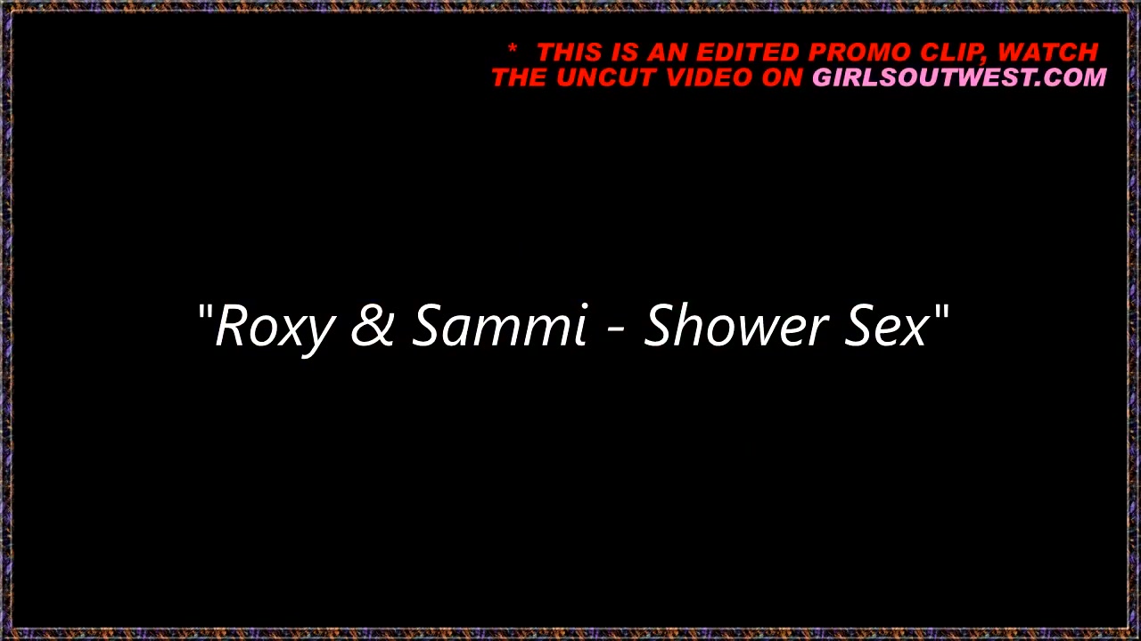 Australian lesbians fucking pussies in the shower