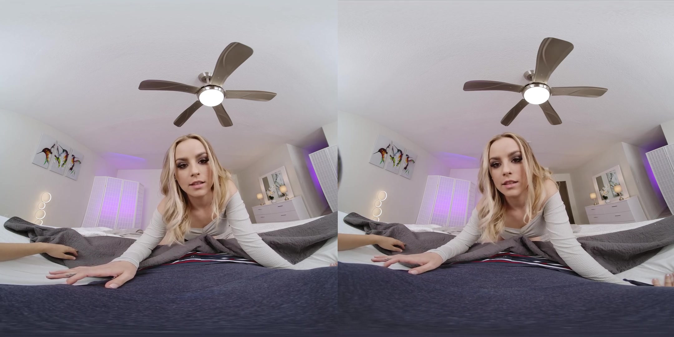 She is a Devil Woman - Sexy Blonde Whore in Your Bed