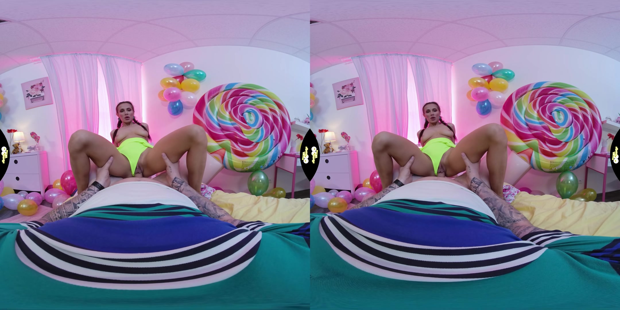 More Than a Lollipop - SqueezeVR