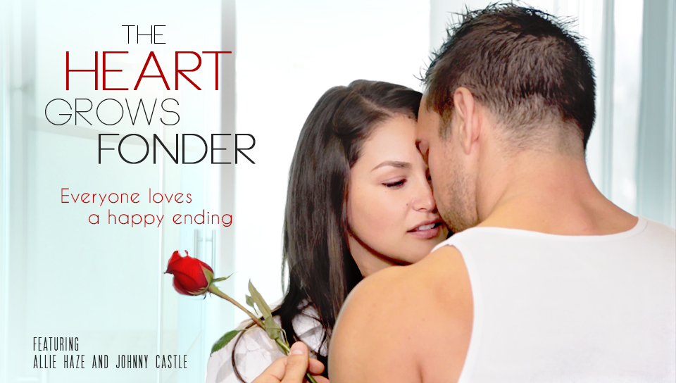 Allie Haze & Johnny Castle in The Heart Grows Fonder Video