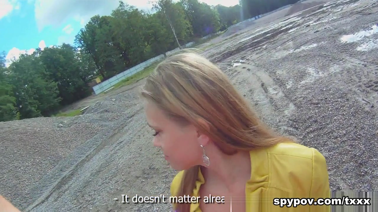 Emma & Anonymous in Fucked On A Construction Site - SpyPOV