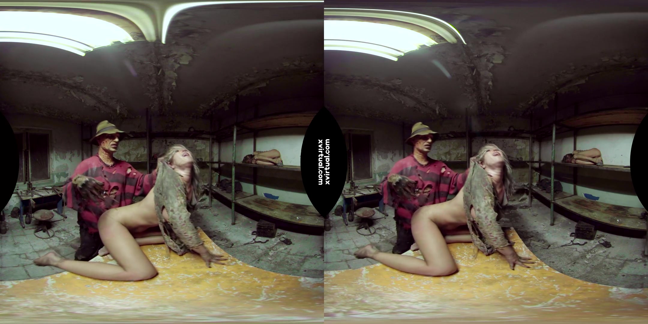 Sara Kay & Valentina Ross in Freddy - xVirtual