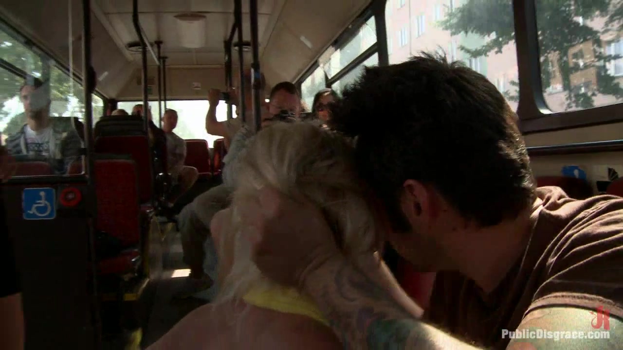 Bus Fuck - PublicDisgrace