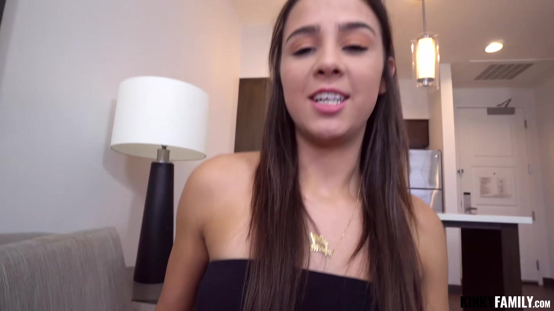 Kinky Family - Kylie Rocket - Stepsis fucks me for my car