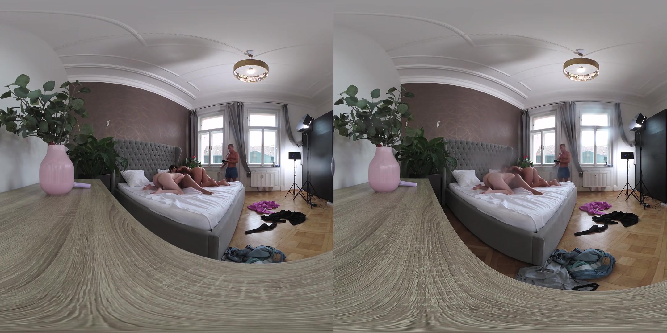 Cheating Housewives Experiment W Double Pussy Penetration Dpp - Kaira Love & Tiffany Blue Behind The Scenes Vr Video Part One