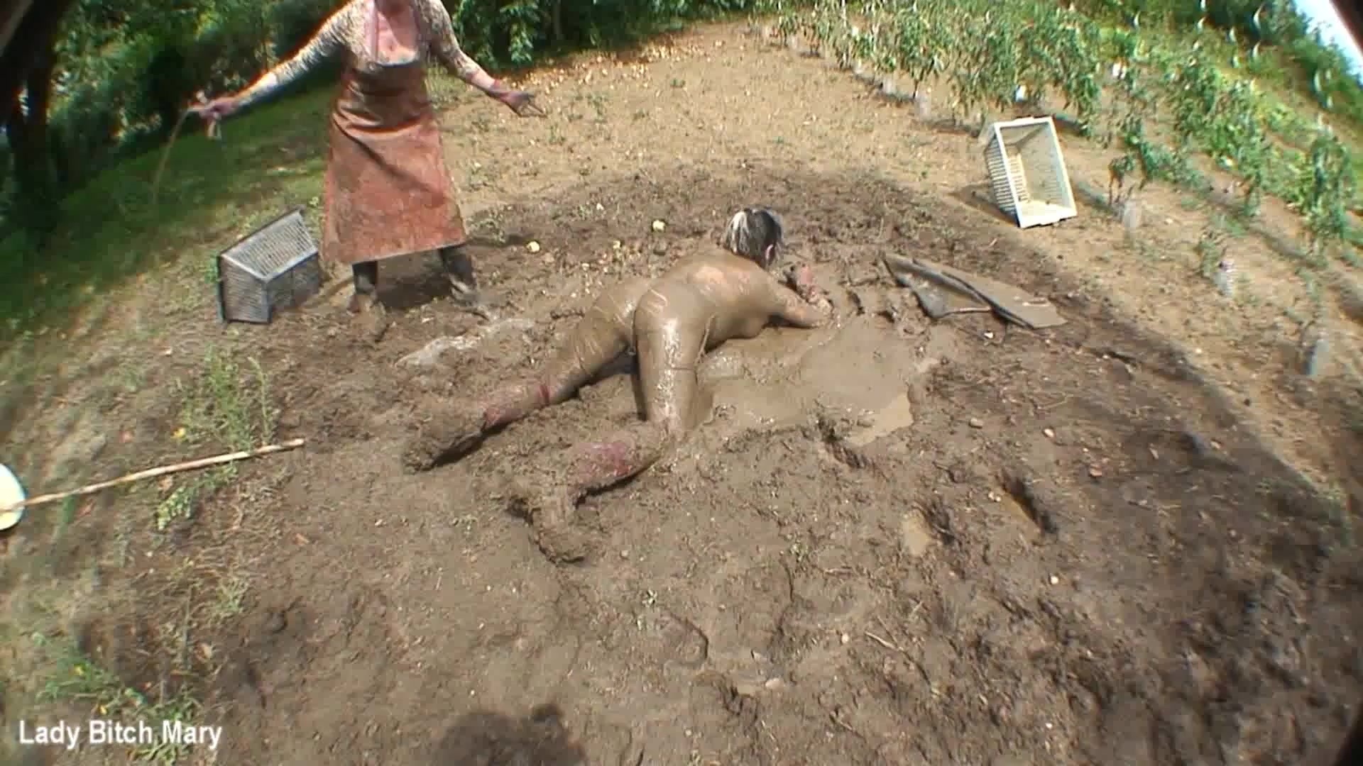 Soiled And Whipped In The Mud With Helga