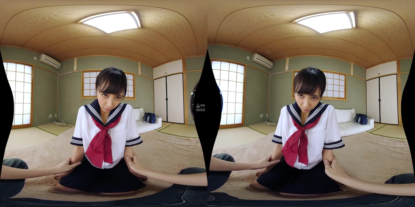 Rika Aimi in Schoolgirl Picture Book VR - VRlab9division