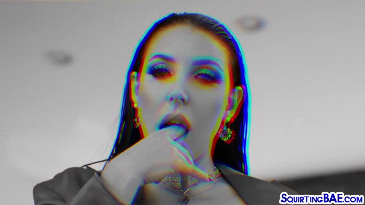 Gangbang MILF DPed in IR bukkake deepthroating action