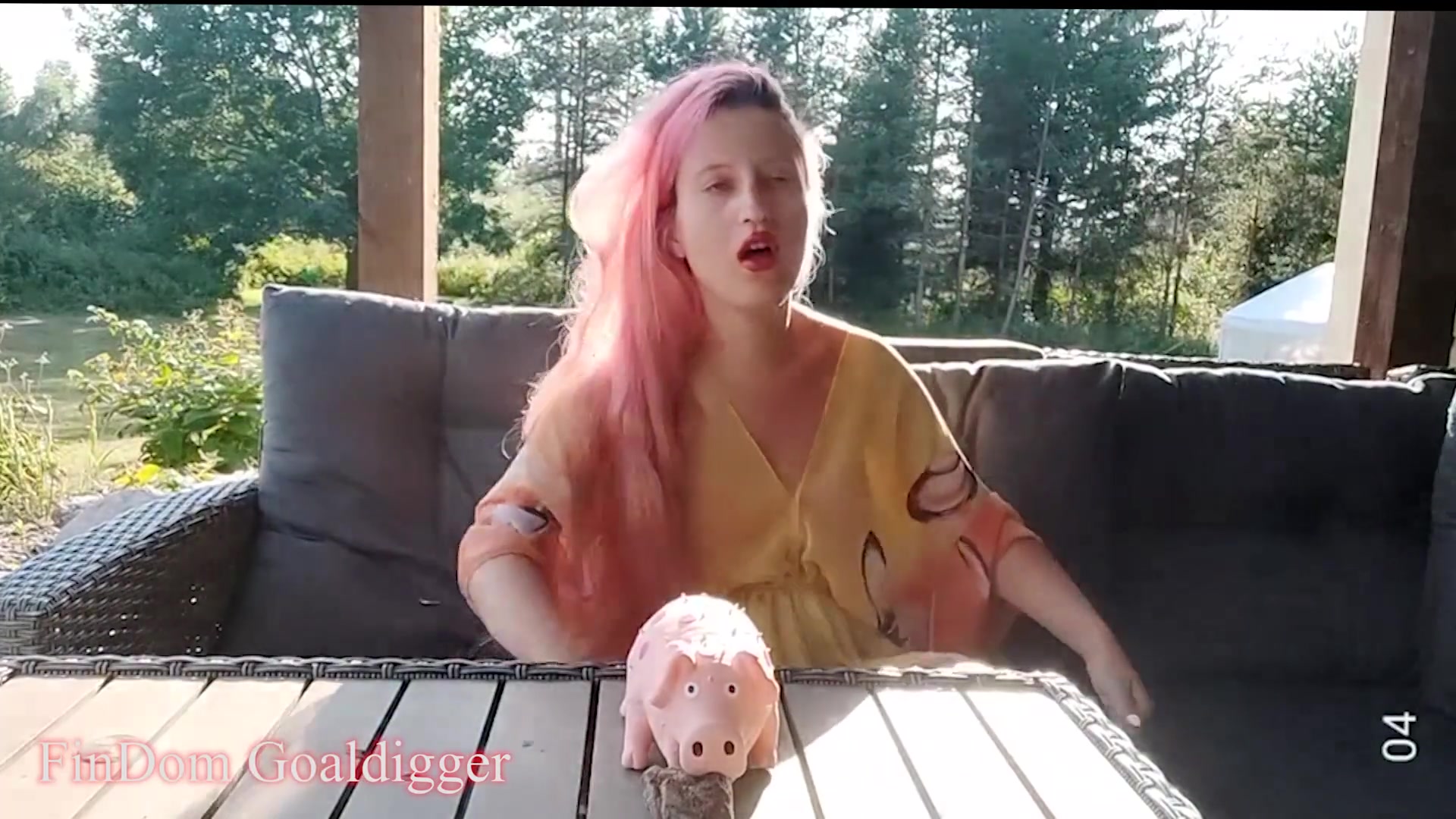 Pyapig Eat Your Meat - Sex Movies Featuring Findom Goaldigger