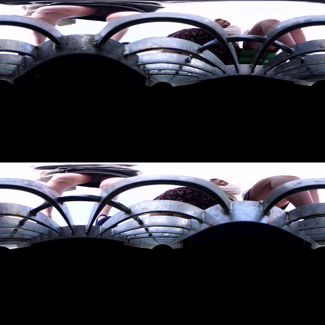 Upskirt Through Gutter VR 2 1 - TMAVR