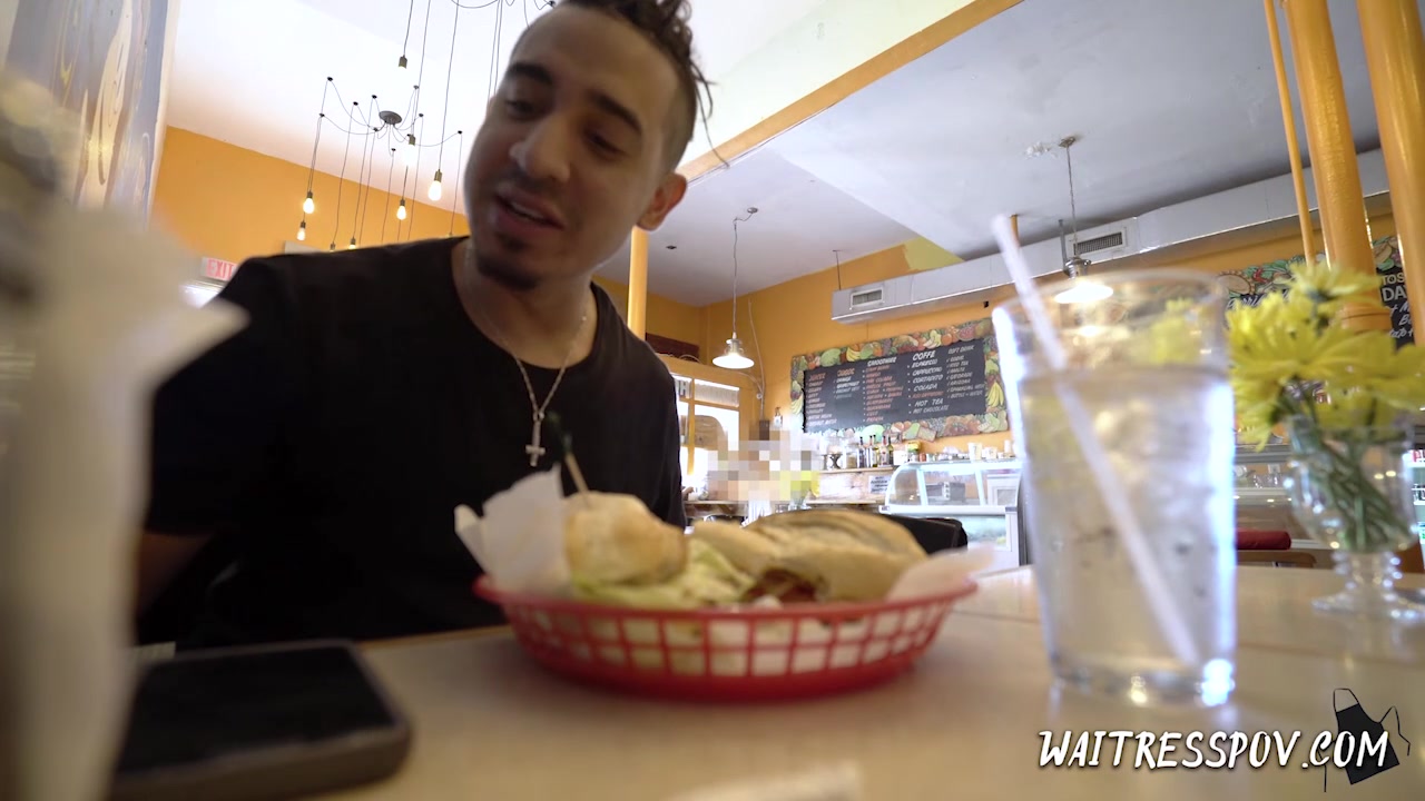 Waitress POV - Khloe Kapri - Overworked, Undersexed