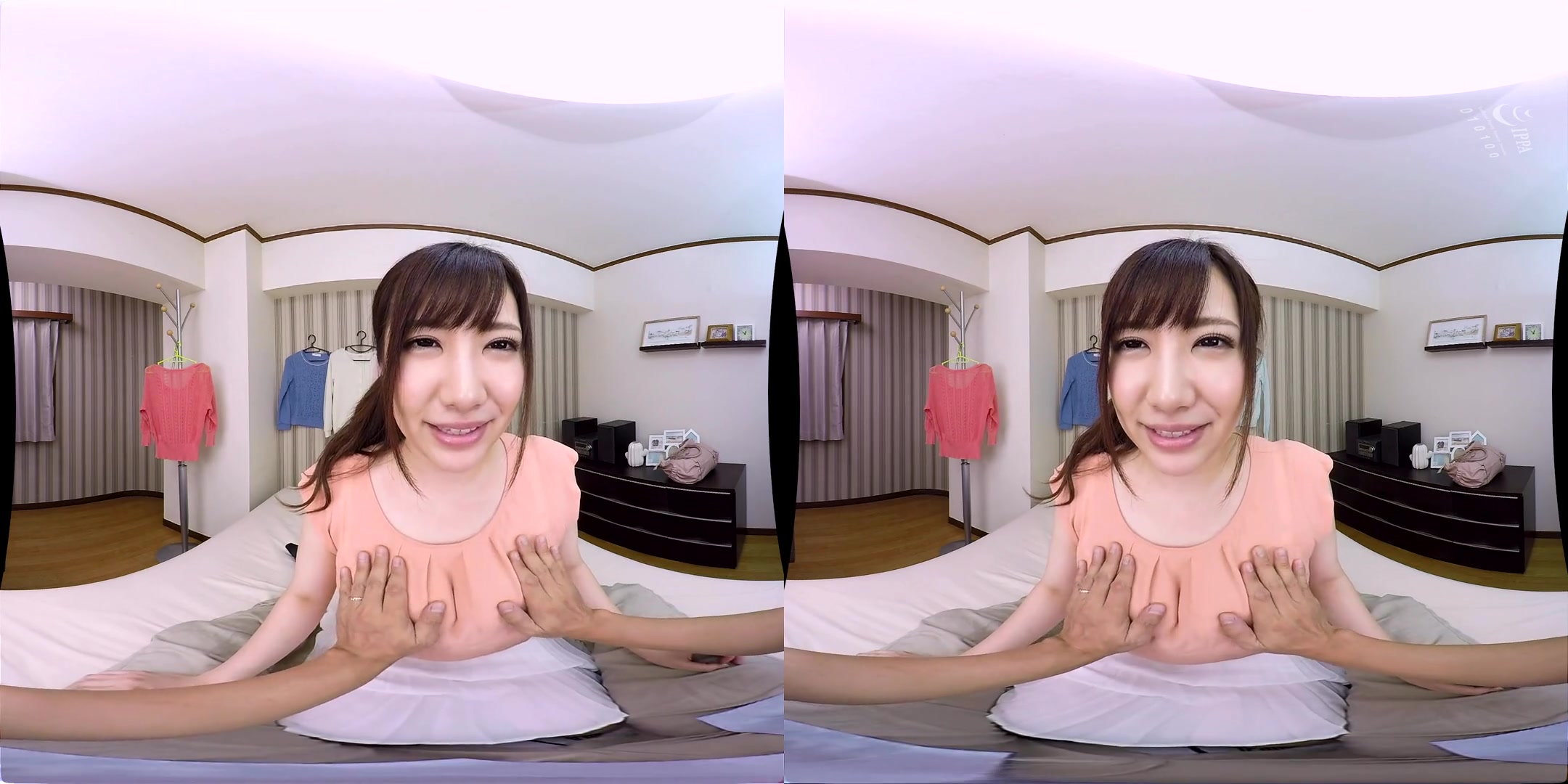 Miina Wakatsuki Huge Tits, Huge Butt Wife Helps Me Lose My Virginity 1 - SexLikeReal