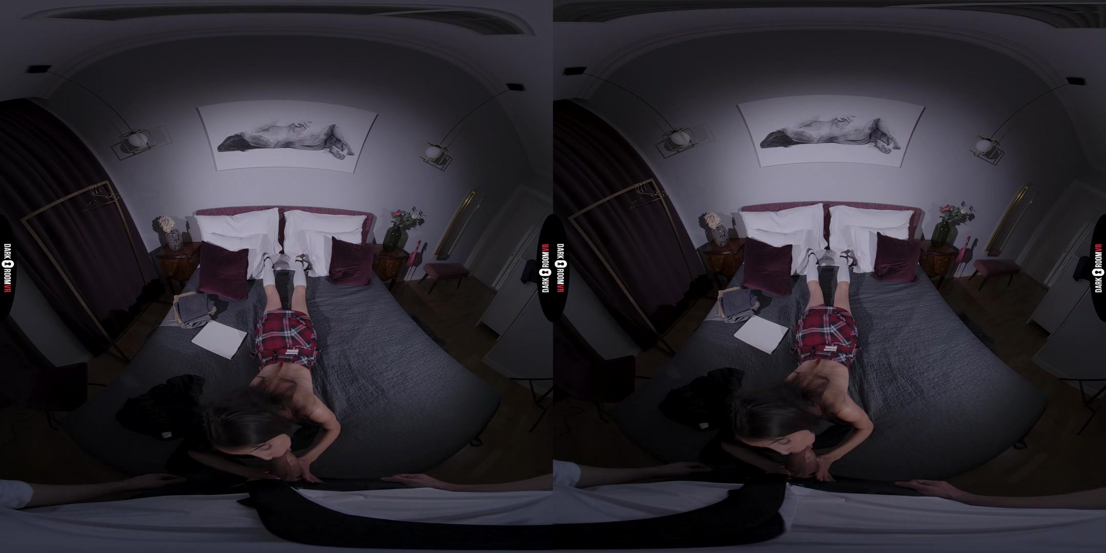 Eva Generosi VR Porn: Scent Of Lust - DarkRoomVR