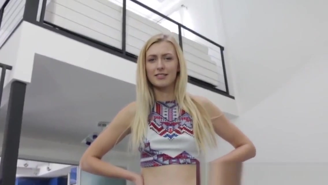 Tiny tits teen 18+ stepsister