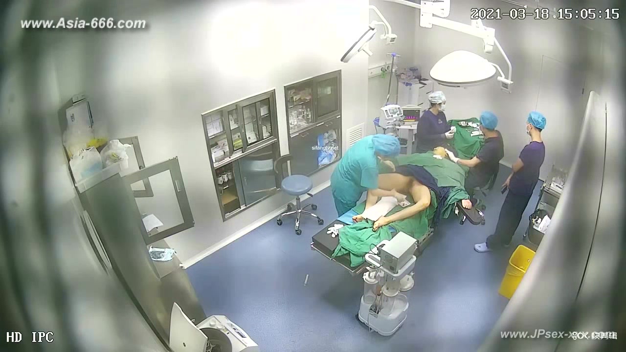 Peeping Hospital patient .5