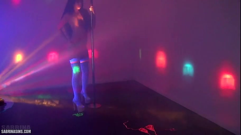 Sabrina Stripper Pole Video