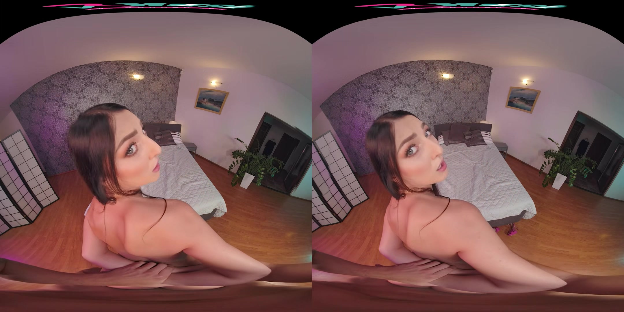 VRHUSH Katy Rose wants a quickie before dinner