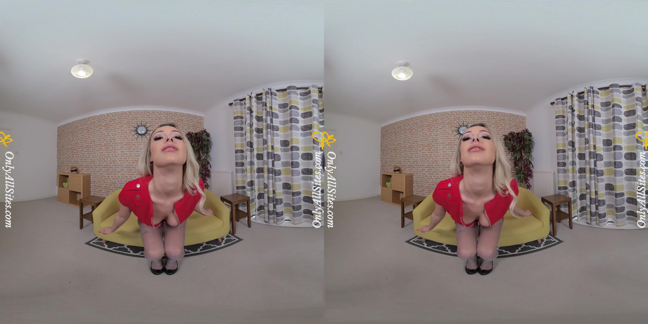 Lauren Louise - Lauren Gets Out of Her Dress - OnlyTease