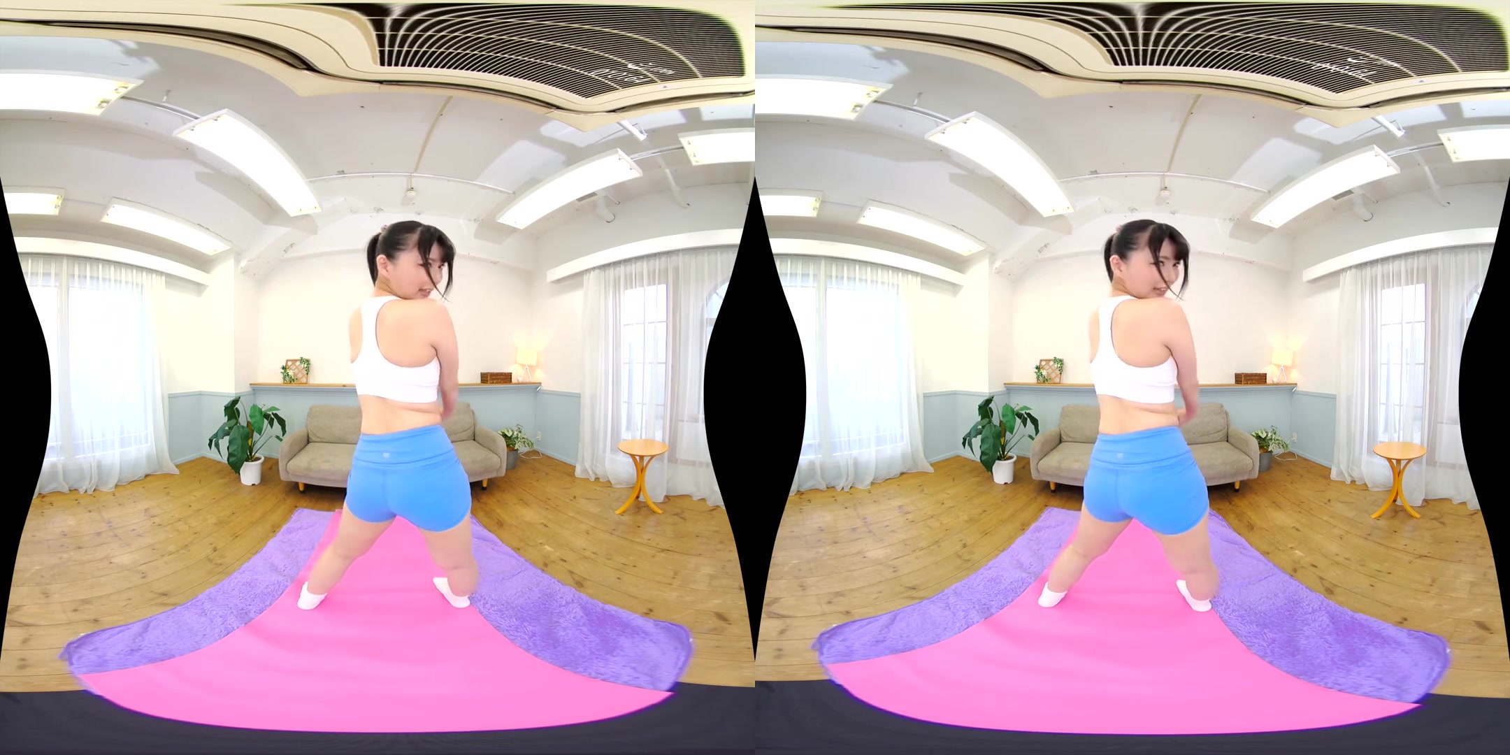 Incredibly Beautiful Personal Trainer 1 - Japanese Exercise Blowjob