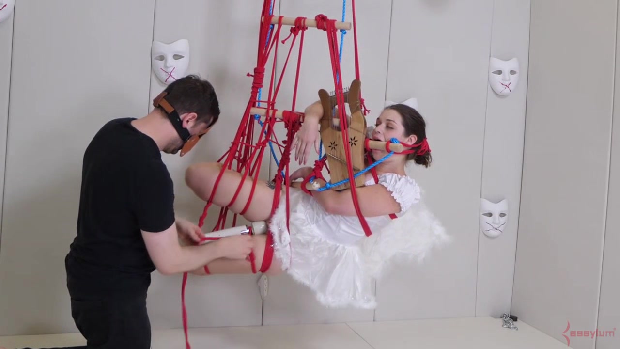 Pussy toying and anal domination