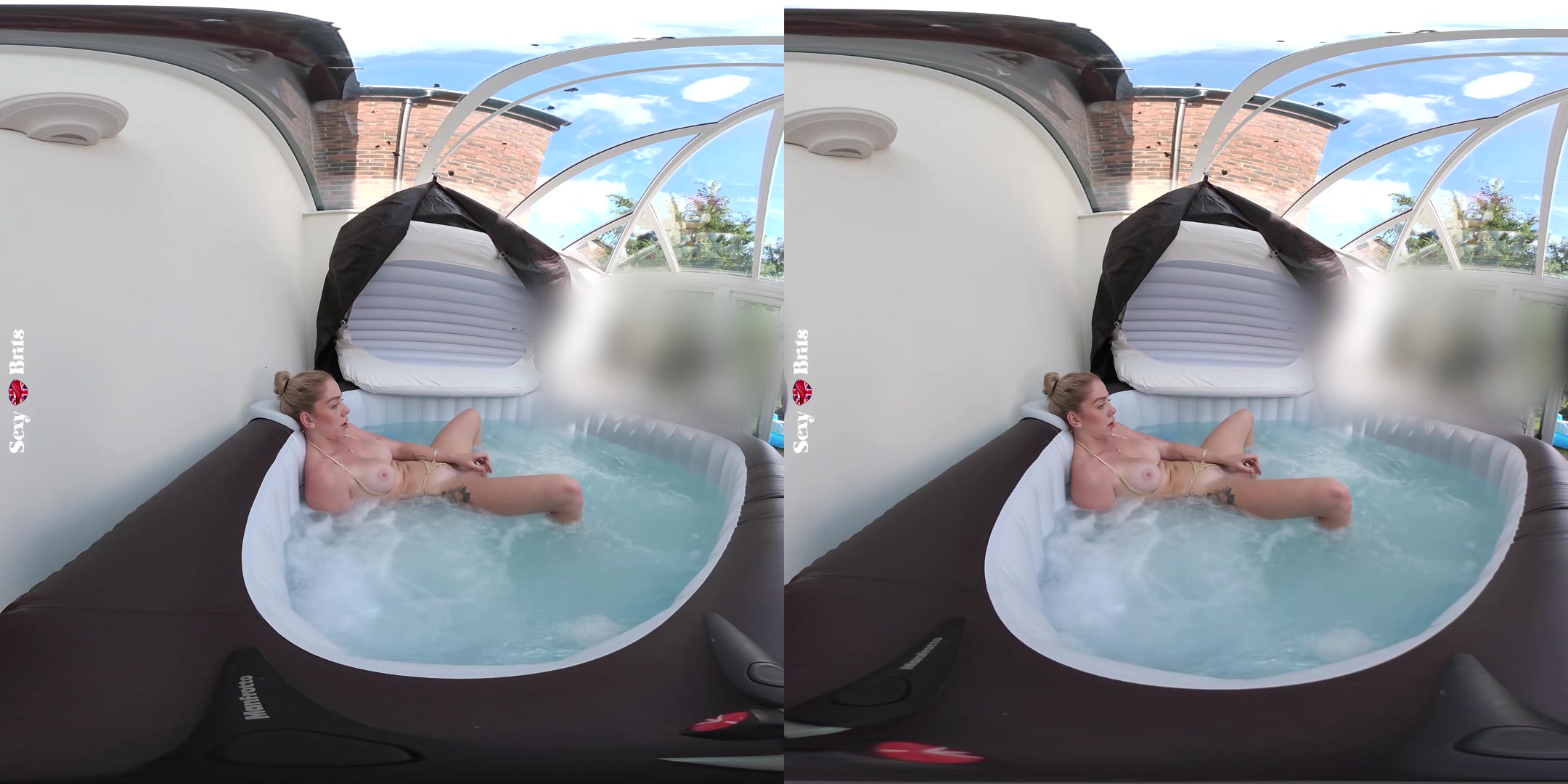 Hot Tubbing Hottie - perVRt