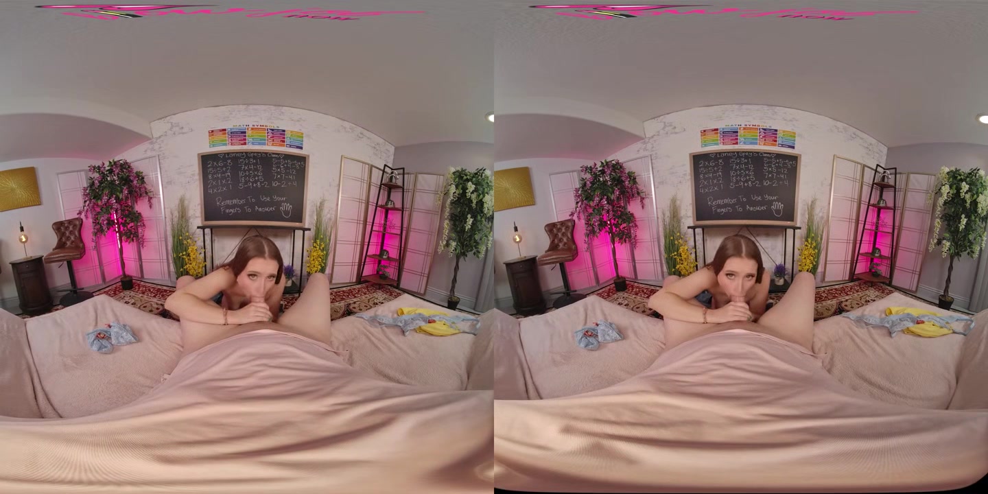 Bj Chronicles: Laney Grey Raids The Temple Of Cum