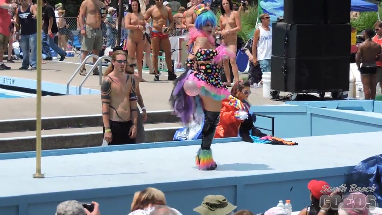 Video From The Entire 2014 Sunday Show Shot By Glenn 2 Of 5 - SouthBeachCoeds