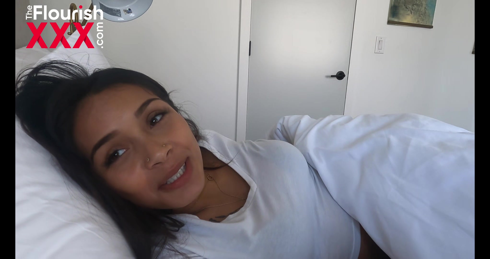 Margarita 19yo gets her 1st BBC Anal Creampie