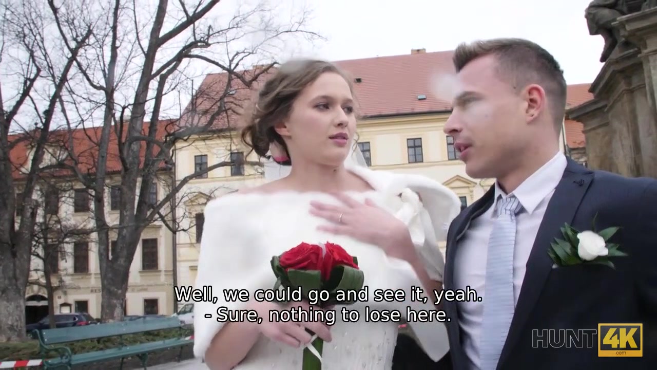 HUNT4K. Have you every fucked someone's bride at the wedding? I do