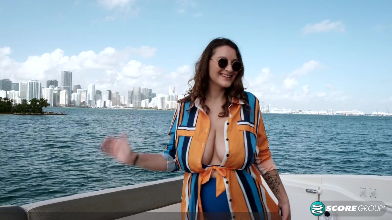 Boating On The Bay With Daria