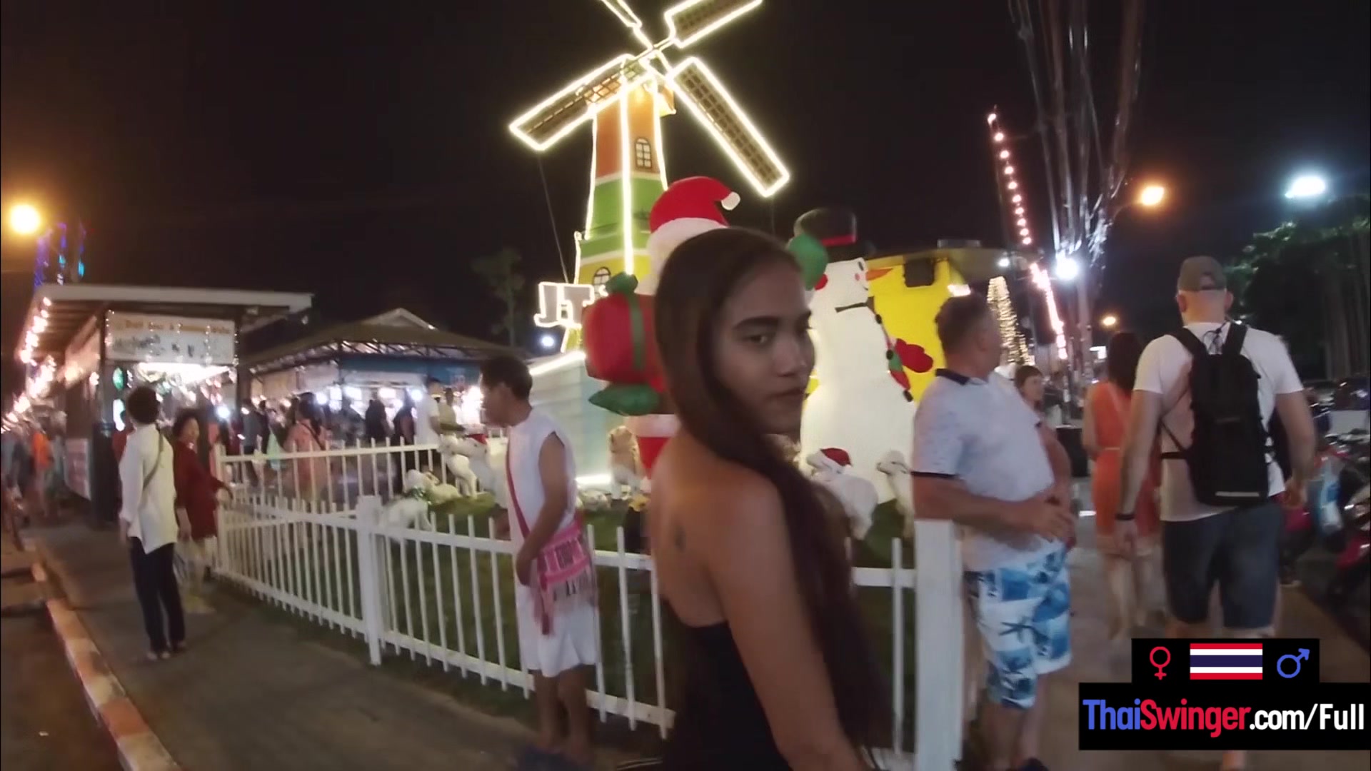 Christmas eve with his hot Asian teen 18+ girlfriend was such a blast